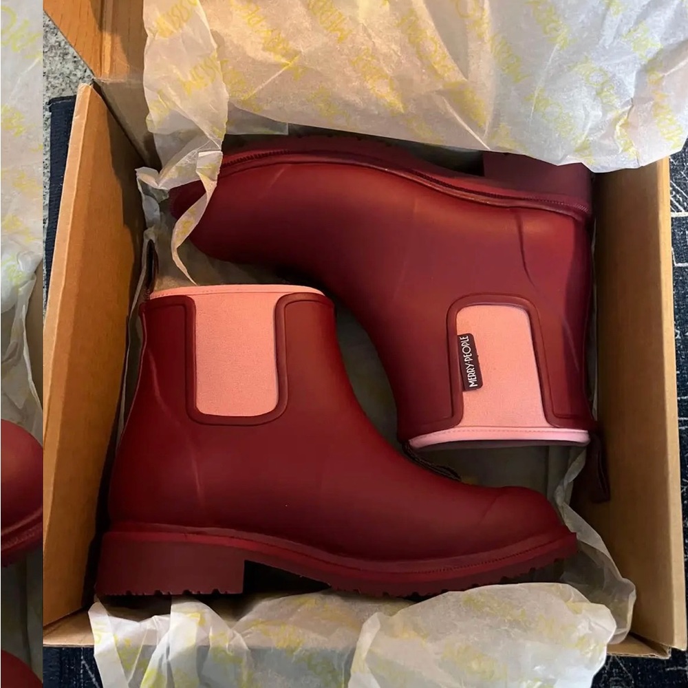 Merry People Rain Boots
